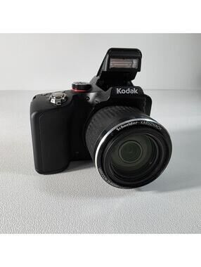 Kodak EasyShare Max Z990 Digital Camera 12.0MP Black 30X Optical Zoom Tested